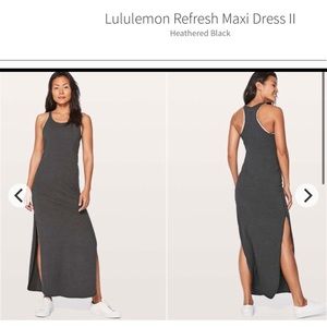 Lululemon Refresh Maxi Dress